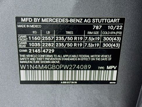 Certified 2023 Mercedes-Benz GLB 250 image 25