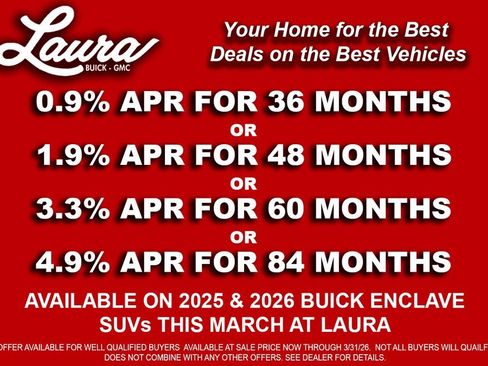 New 2026 Buick Enclave Sport Touring w/ Power Package image 4