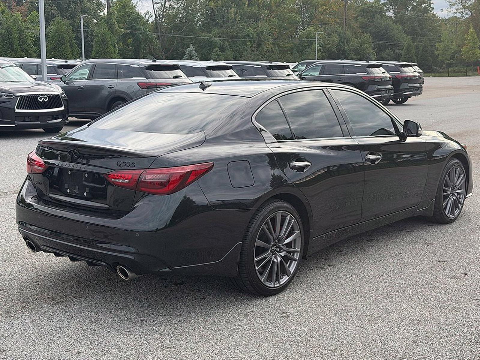 Certified 2024 INFINITI Q50 Red Sport 400 w/ Black Opal Edition AWD/4WD image 7