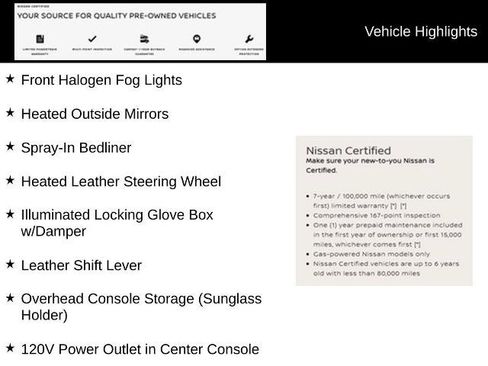 Certified 2024 Nissan Frontier SV w/ SV Convenience Package AWD/4WD image 13
