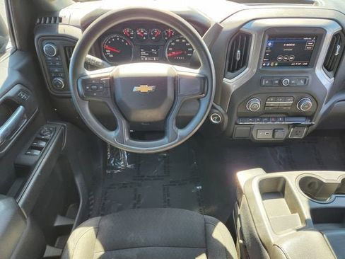 Used 2022 Chevrolet Silverado 1500 Custom w/ LPO, Dark Essentials Package image 15