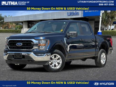 Used 2023 Ford F150 XLT AWD/4WD image 1