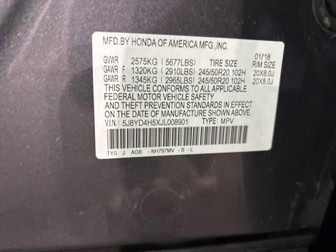 Used 2018 Acura MDX 3.5L image 37