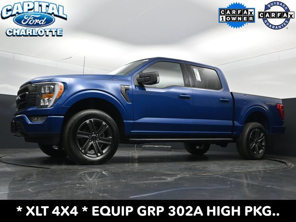 Used 2023 Ford F150 XLT w/ Equipment Group 302A High AWD/4WD image 22