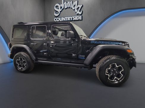 Used 2022 Jeep Wrangler Unlimited Rubicon 4xe image 4