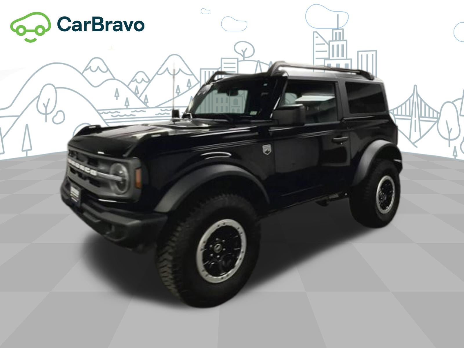 Used 2024 Ford Bronco Big Bend w/ Sasquatch Package AWD/4WD image 1