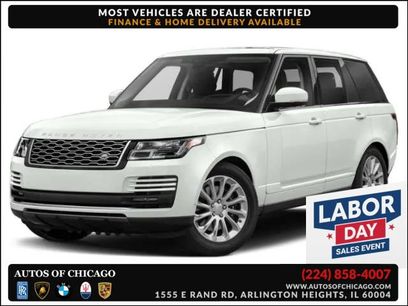 Used 2020 Land Rover Range Rover HSE