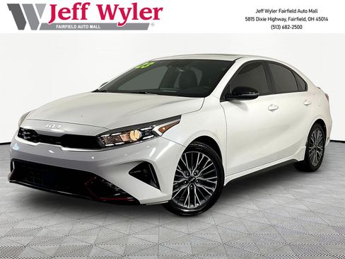 Used 2023 Kia Forte GT-Line w/ GT-Line Premium Package FWD image 1