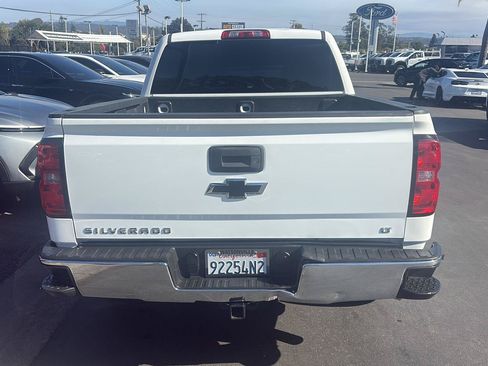 Used 2018 Chevrolet Silverado 1500 LT w/ All Star Edition RWD image 4