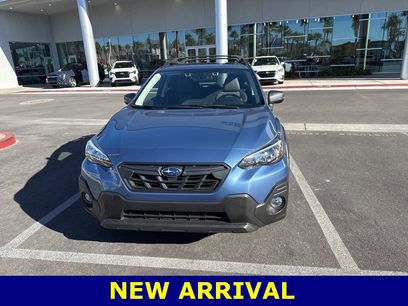 Used 2022 Subaru Crosstrek 2.5i Sport w/ Moonroof Package