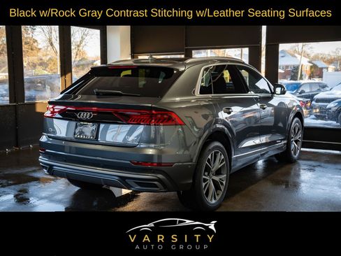 Used 2021 Audi Q8 Premium Plus w/ Premium Plus Package image 4