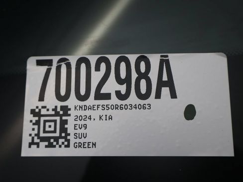 Certified 2024 Kia EV9 GT-Line AWD/4WD image 44