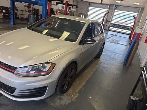 Used 2017 Volkswagen GTI Sport FWD image 1