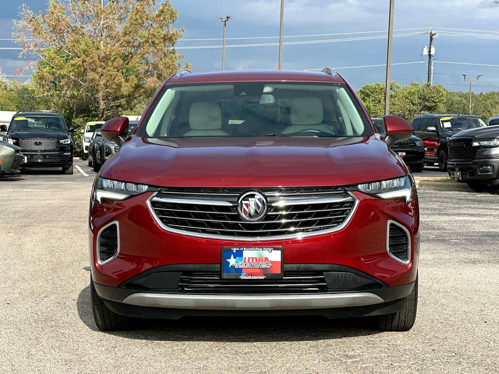 Used 2023 Buick Envision Essence AWD/4WD image 10