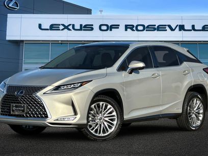 Used 2021 Lexus RX 450h AWD w/ Luxury Package