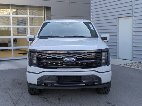 Used 2023 Ford F150 Lightning Lariat w/ Tow Technology Package image 8