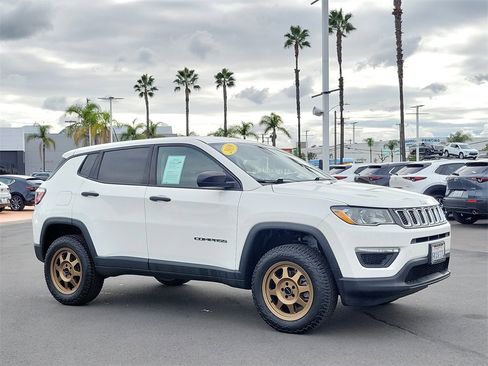 Used 2019 Jeep Compass Sport image 29
