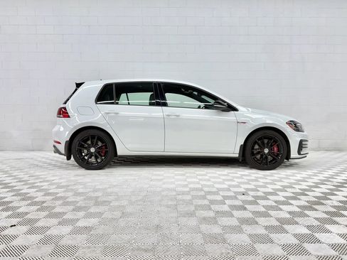 Used 2021 Volkswagen GTI SE FWD image 3