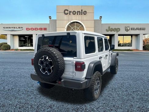 Used 2023 Jeep Wrangler Unlimited Rubicon 4xe AWD/4WD image 3