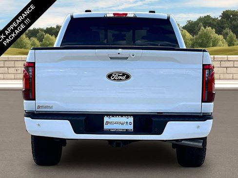 Used 2025 Ford F150 XLT w/ Equipment Group 302A MID AWD/4WD image 4