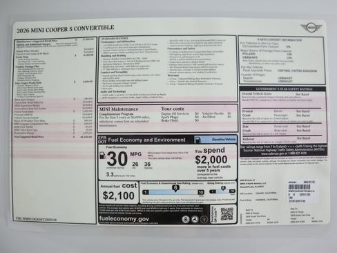 New 2026 MINI Cooper S image 17