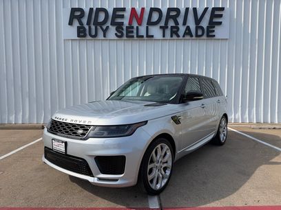 Used 2019 Land Rover Range Rover Sport Supercharged