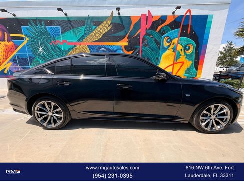Used 2025 Cadillac CT5 Sport w/ Sun And Sound Package AWD/4WD image 5