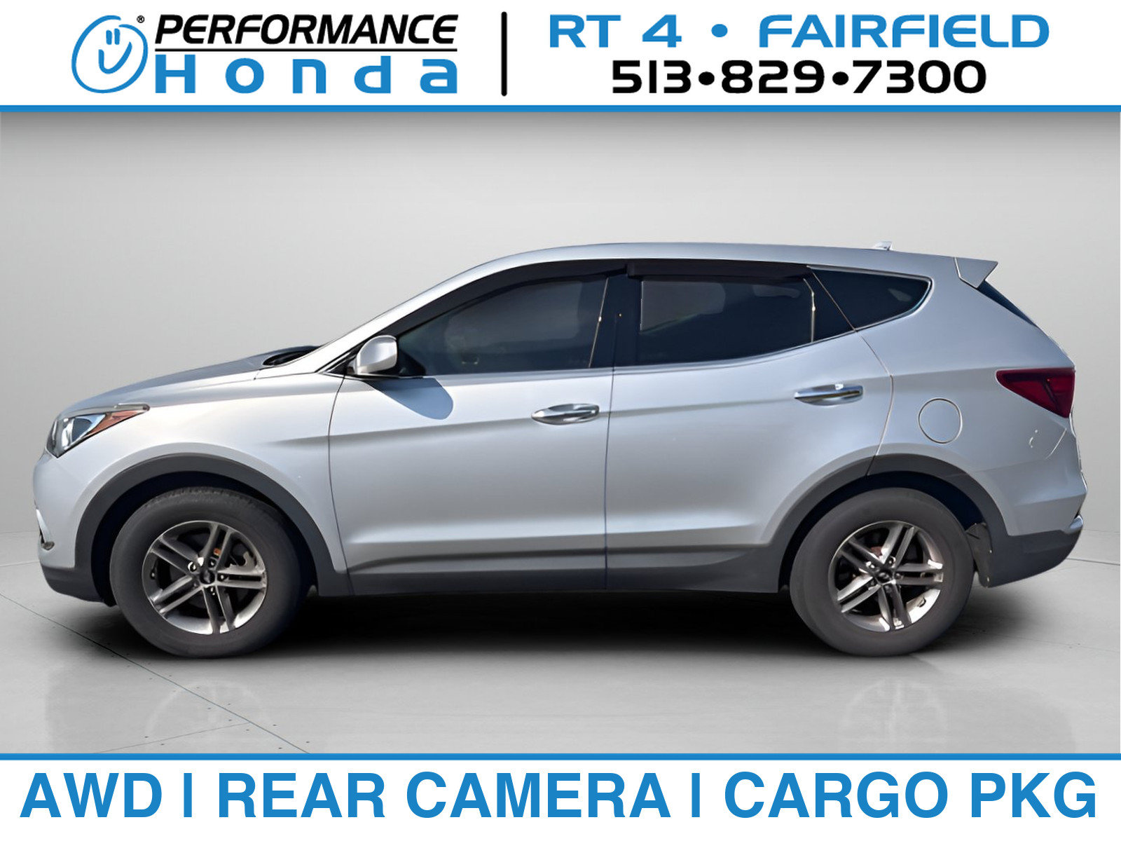 Used 2017 Hyundai Santa Fe Sport w/ Cargo Package AWD/4WD image 1
