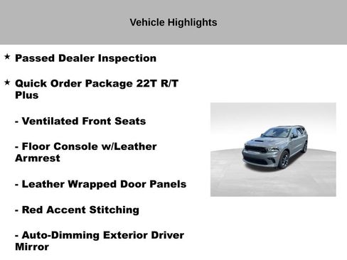 Used 2023 Dodge Durango R/T AWD/4WD image 13