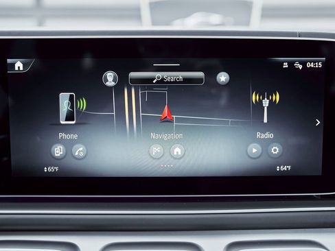 Used 2025 Mercedes-Benz GLS 63 AMG GLS 63 AMG image 77