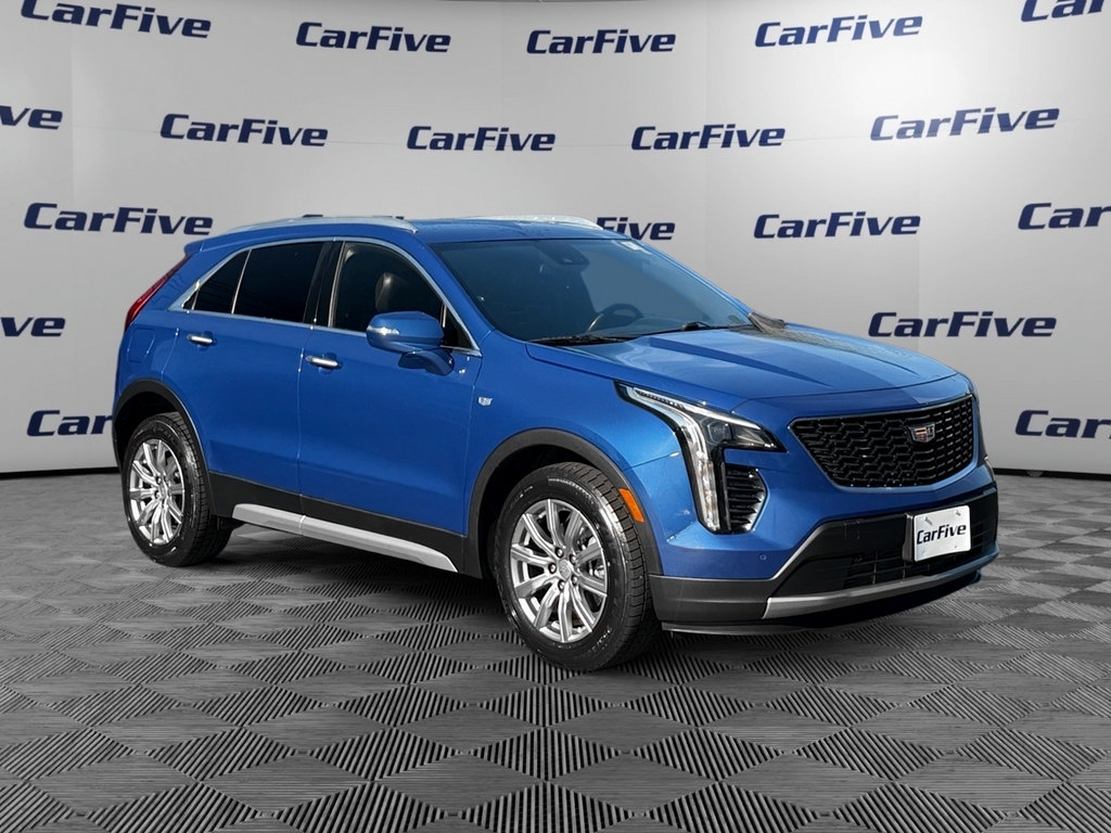 Used 2021 Cadillac XT4 Premium Luxury AWD/4WD image 8