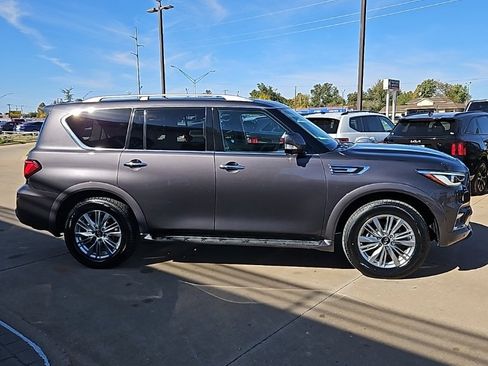 Used 2024 INFINITI QX80 Luxe image 4