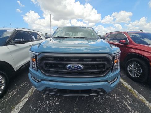 Used 2023 Ford F150 XLT w/ Equipment Group 302A High AWD/4WD image 6