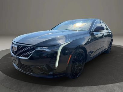 Used 2022 Cadillac CT4 Premium Luxury