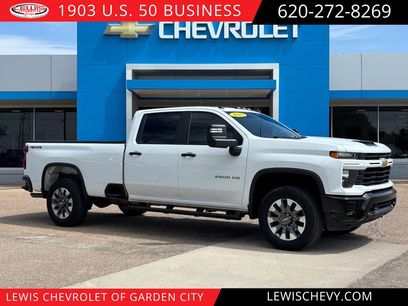 Used 2025 Chevrolet Silverado 2500 Custom w/ Custom Convenience Package