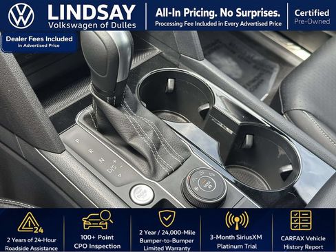 Used 2022 Volkswagen Atlas SEL AWD/4WD image 22