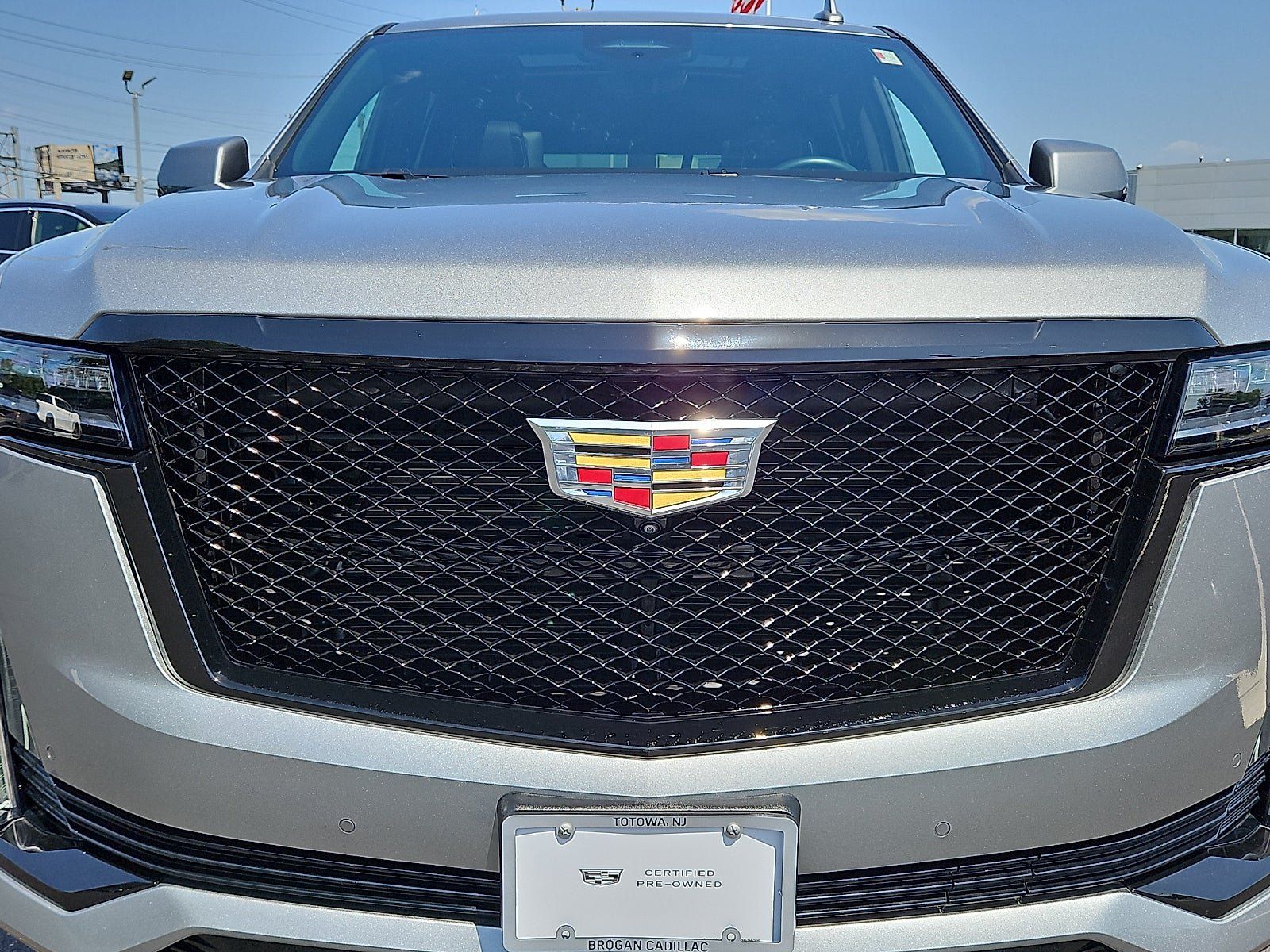 Certified 2024 Cadillac Escalade Sport w/ LPO, ONYX Package AWD/4WD image 9