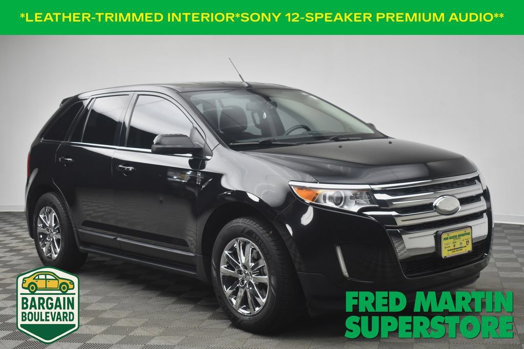 Used 2013 Ford Edge Limited FWD 360° Tour