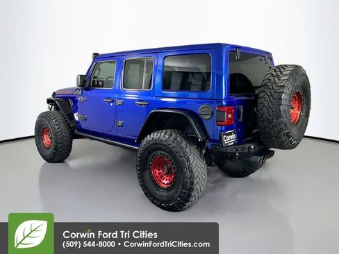Used 2018 Jeep Wrangler Unlimited Rubicon AWD/4WD image 10
