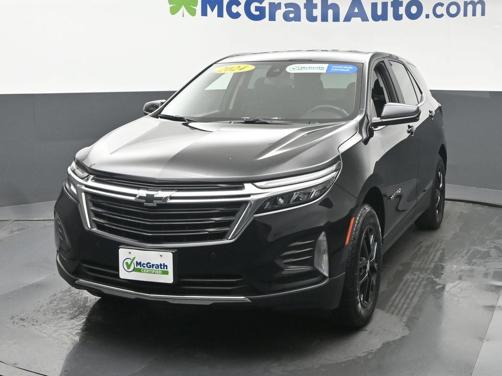 Used 2024 Chevrolet Equinox LT AWD/4WD image 19