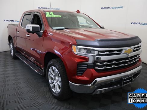 Used 2024 Chevrolet Silverado 1500 LTZ image 3