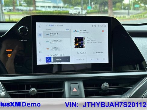 Used 2025 Lexus UX 300h FWD w/ Accessory Package (Z2) image 39