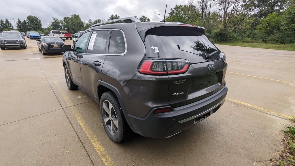Used 2020 Jeep Cherokee Limited AWD/4WD image 5
