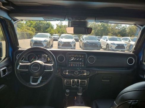 Used 2022 Jeep Wrangler Unlimited Sahara w/ Safety Group image 2