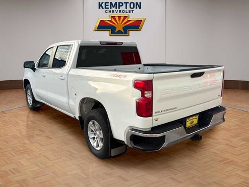 Used 2025 Chevrolet Silverado 1500 LT w/ Work Truck Package image 4