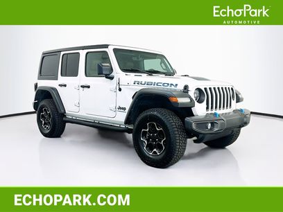 Used 2023 Jeep Wrangler Unlimited Rubicon 4xe