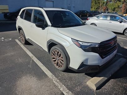 Certified 2025 Subaru Forester Sport