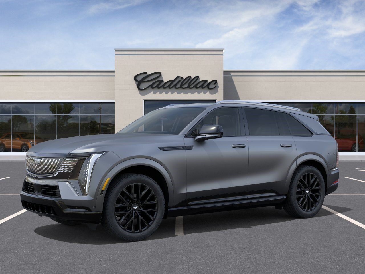 New 2026 Cadillac Escalade IQ Sport 2 w/ LPO, ONYX Package AWD/4WD image 2