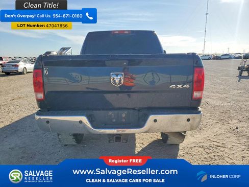 Used 2018 RAM 2500 Tradesman w/ Chrome Appearance Group AWD/4WD image 8