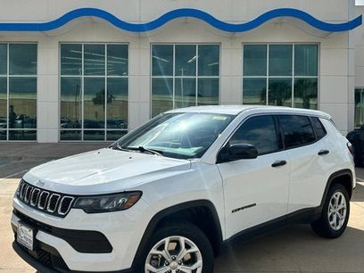 Used 2024 Jeep Compass Sport